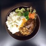 ロコモコ丼　ロジカフェ　阿波黒牛